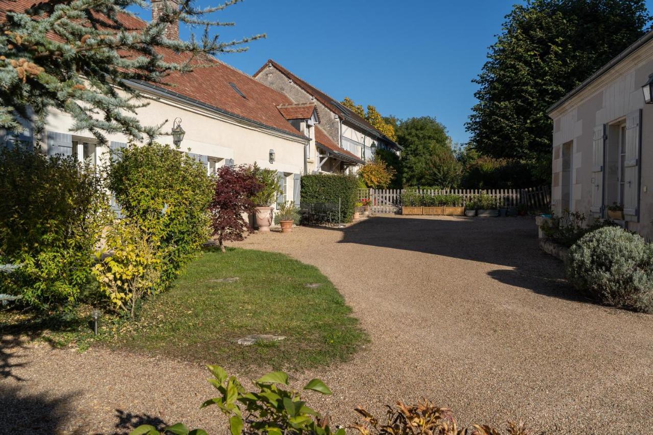 Le Clos De La Rousseliere Francueil ภายนอก รูปภาพ