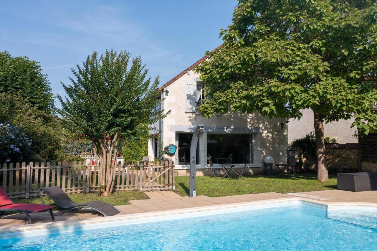 Le Clos De La Rousseliere Francueil ภายนอก รูปภาพ