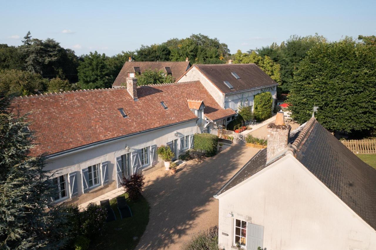 Le Clos De La Rousseliere Francueil ภายนอก รูปภาพ