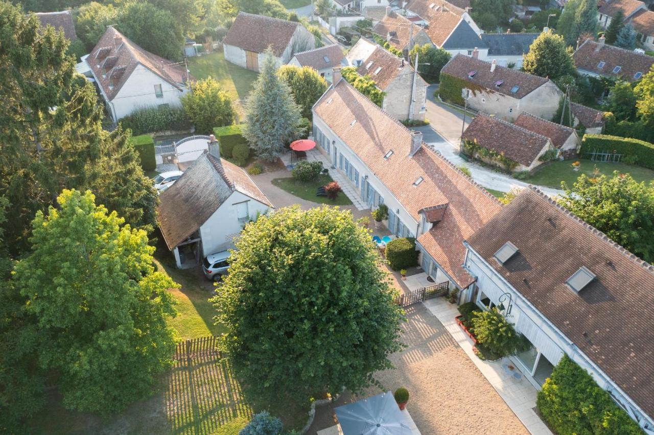 Le Clos De La Rousseliere Francueil ภายนอก รูปภาพ