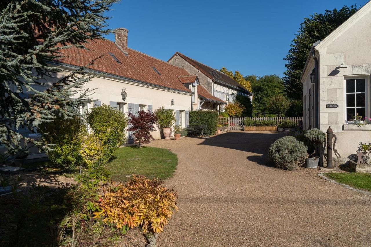 Le Clos De La Rousseliere Francueil ภายนอก รูปภาพ