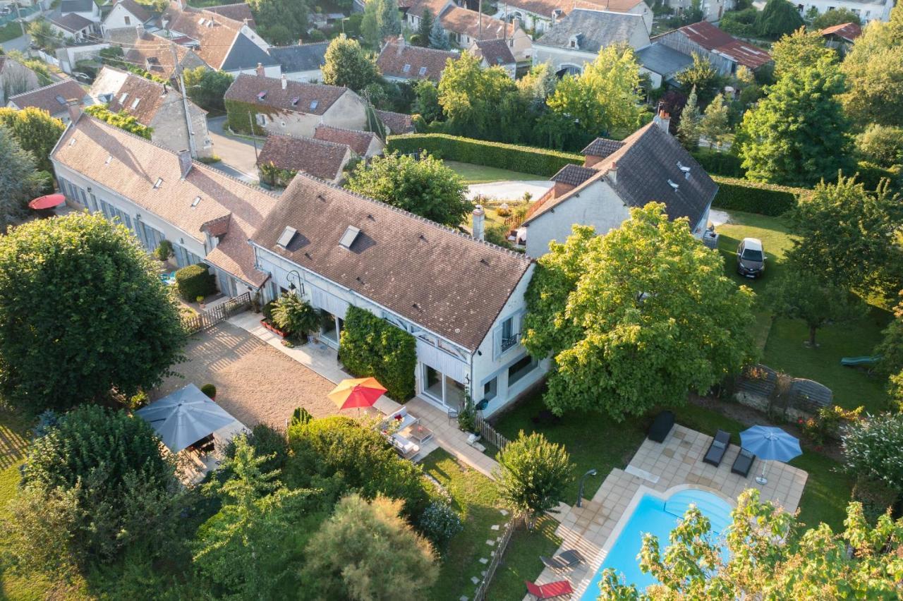 Le Clos De La Rousseliere Francueil ภายนอก รูปภาพ