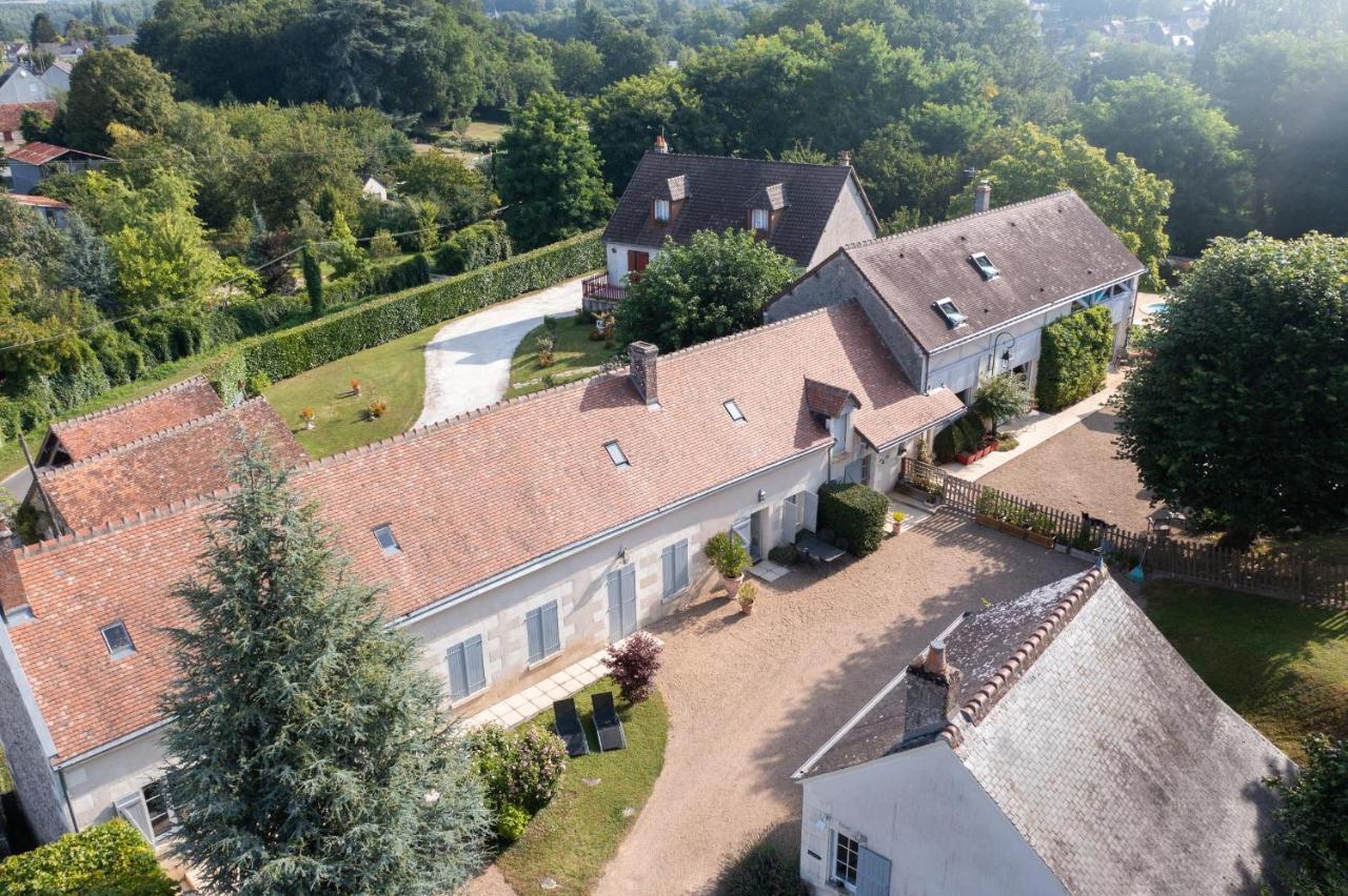 Le Clos De La Rousseliere Francueil ภายนอก รูปภาพ