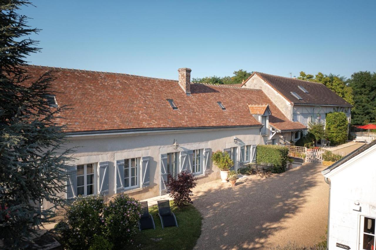 Le Clos De La Rousseliere Francueil ภายนอก รูปภาพ