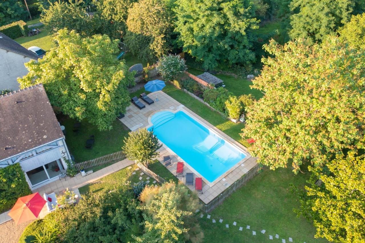 Le Clos De La Rousseliere Francueil ภายนอก รูปภาพ