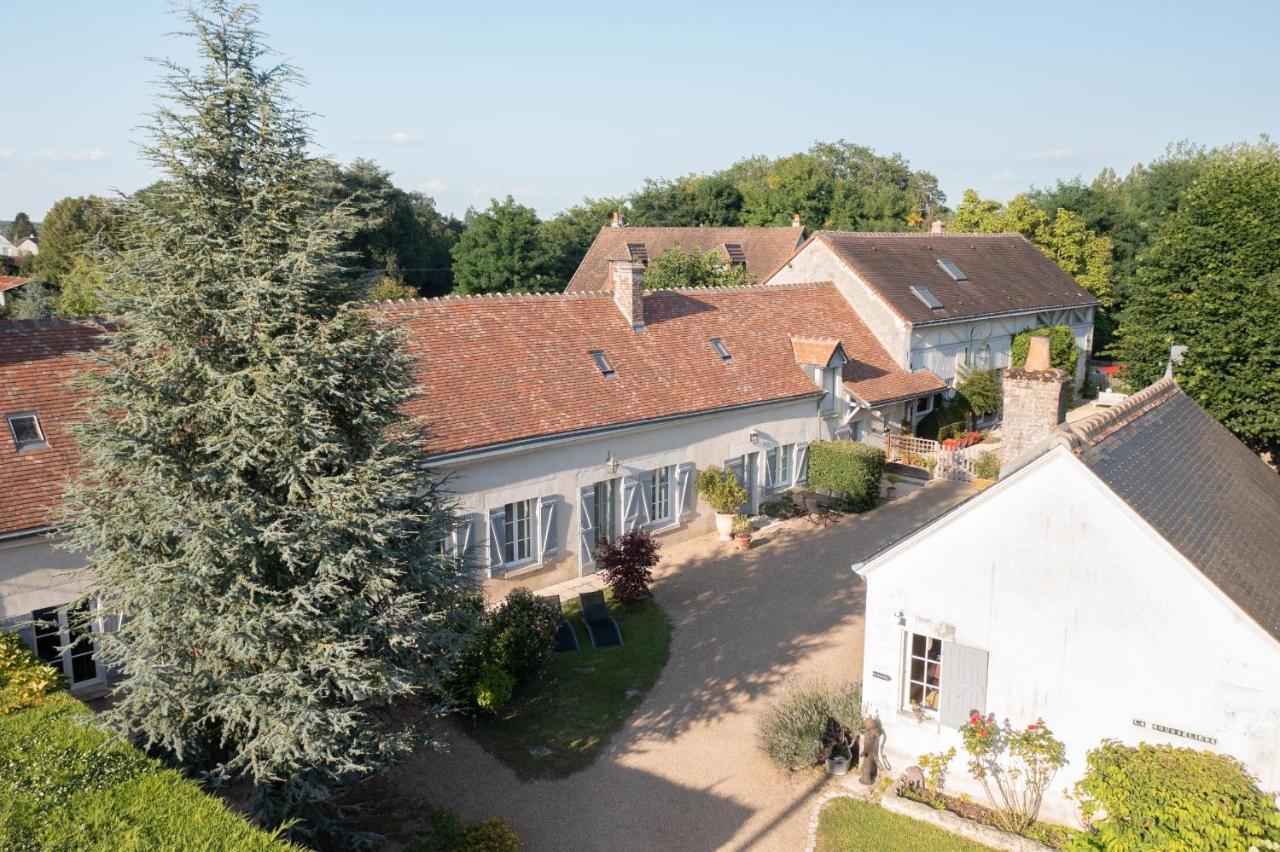 Le Clos De La Rousseliere Francueil ภายนอก รูปภาพ
