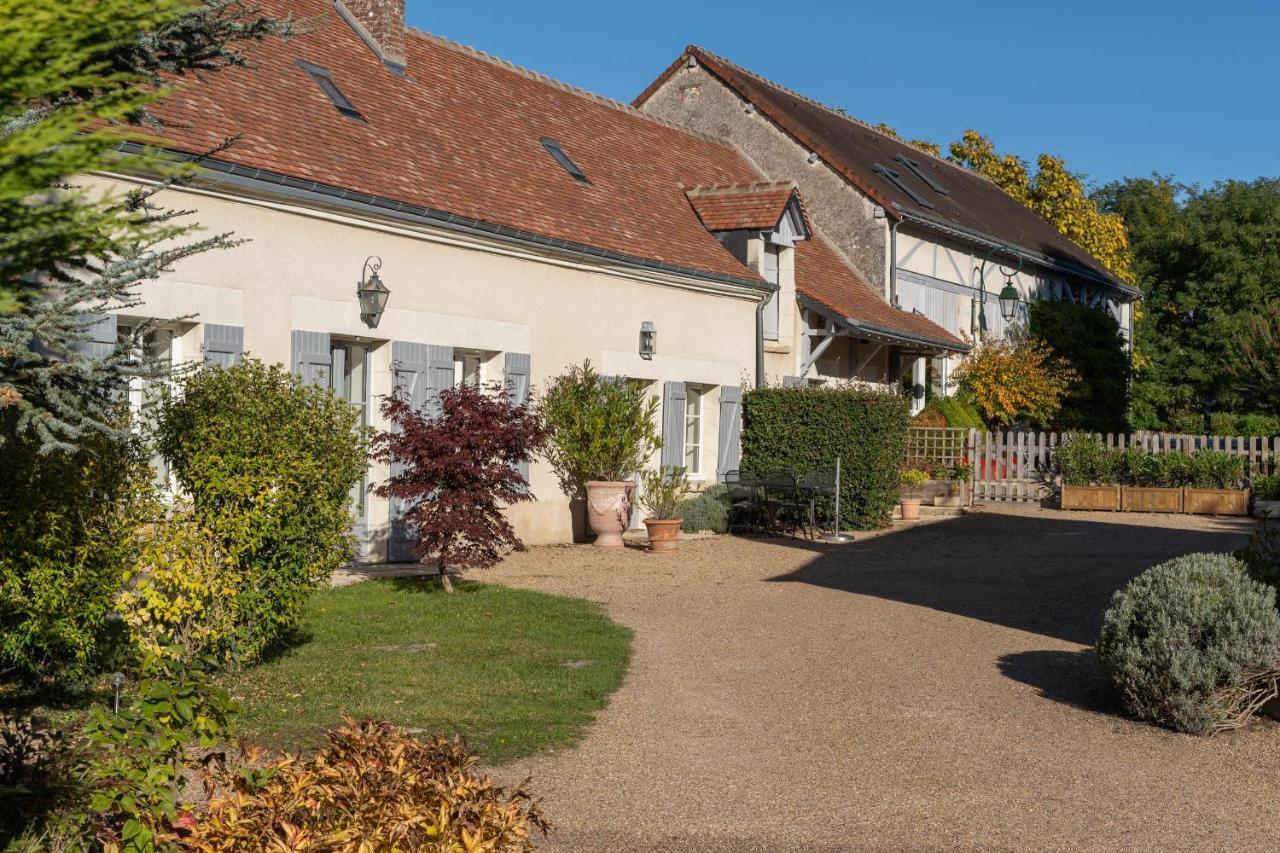 Le Clos De La Rousseliere Francueil ภายนอก รูปภาพ