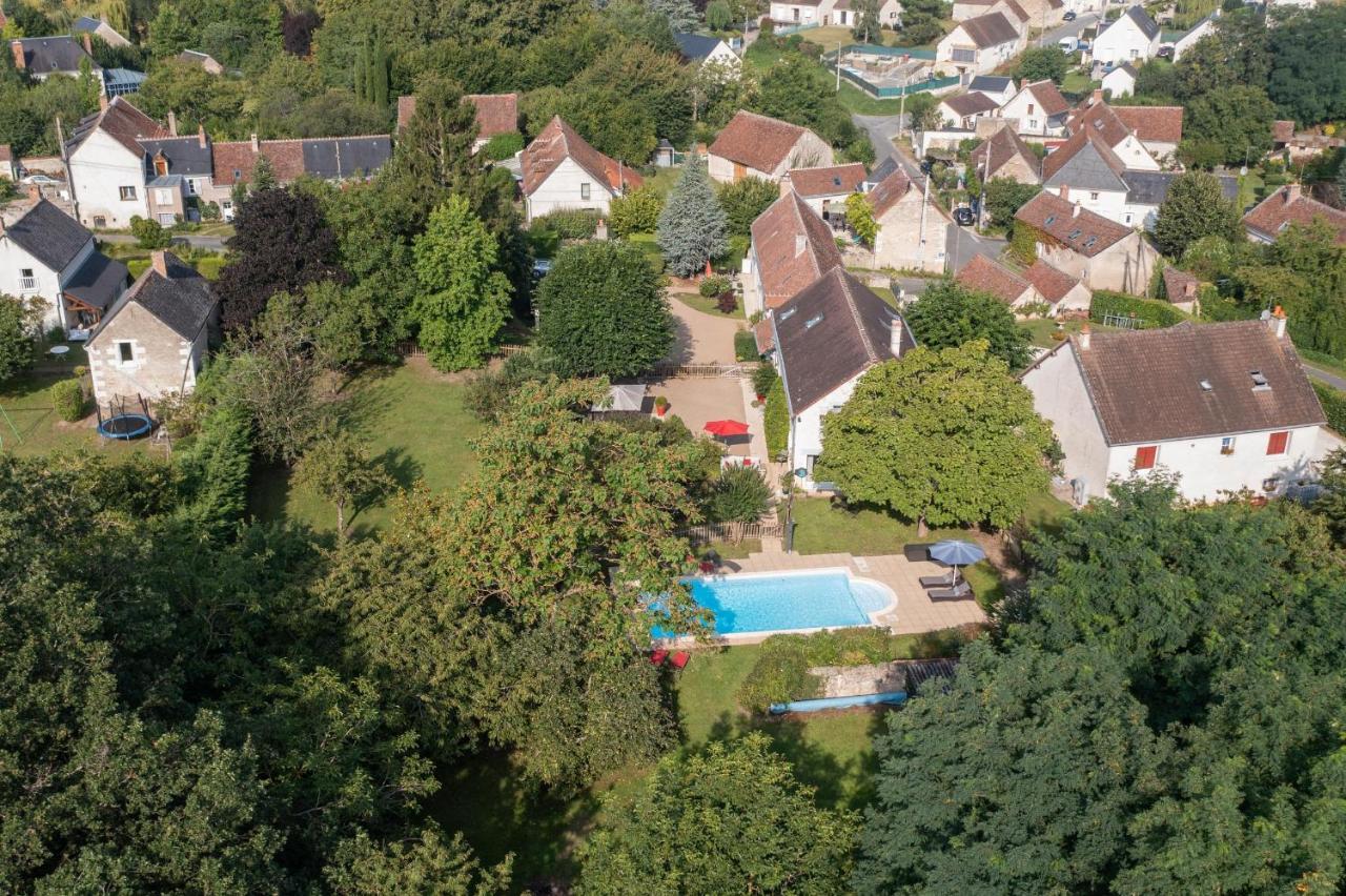 Le Clos De La Rousseliere Francueil ภายนอก รูปภาพ