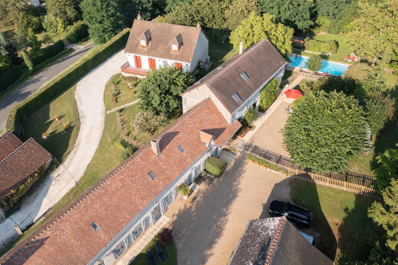 Le Clos De La Rousseliere Francueil ภายนอก รูปภาพ