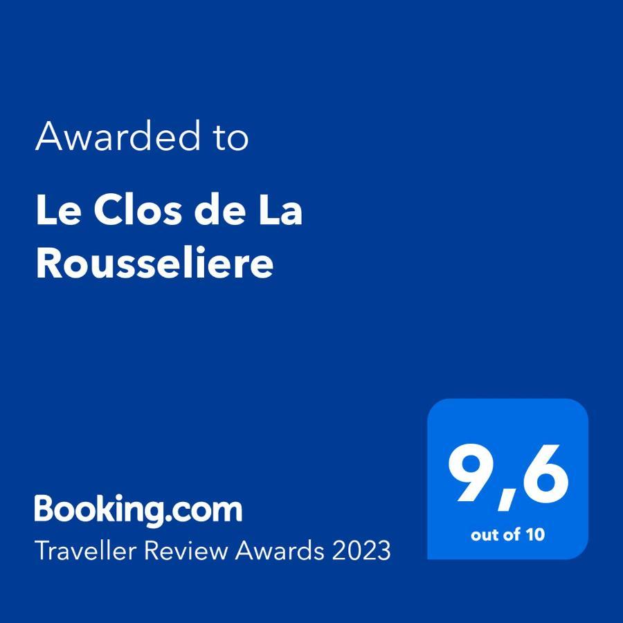 Le Clos De La Rousseliere Francueil ภายนอก รูปภาพ