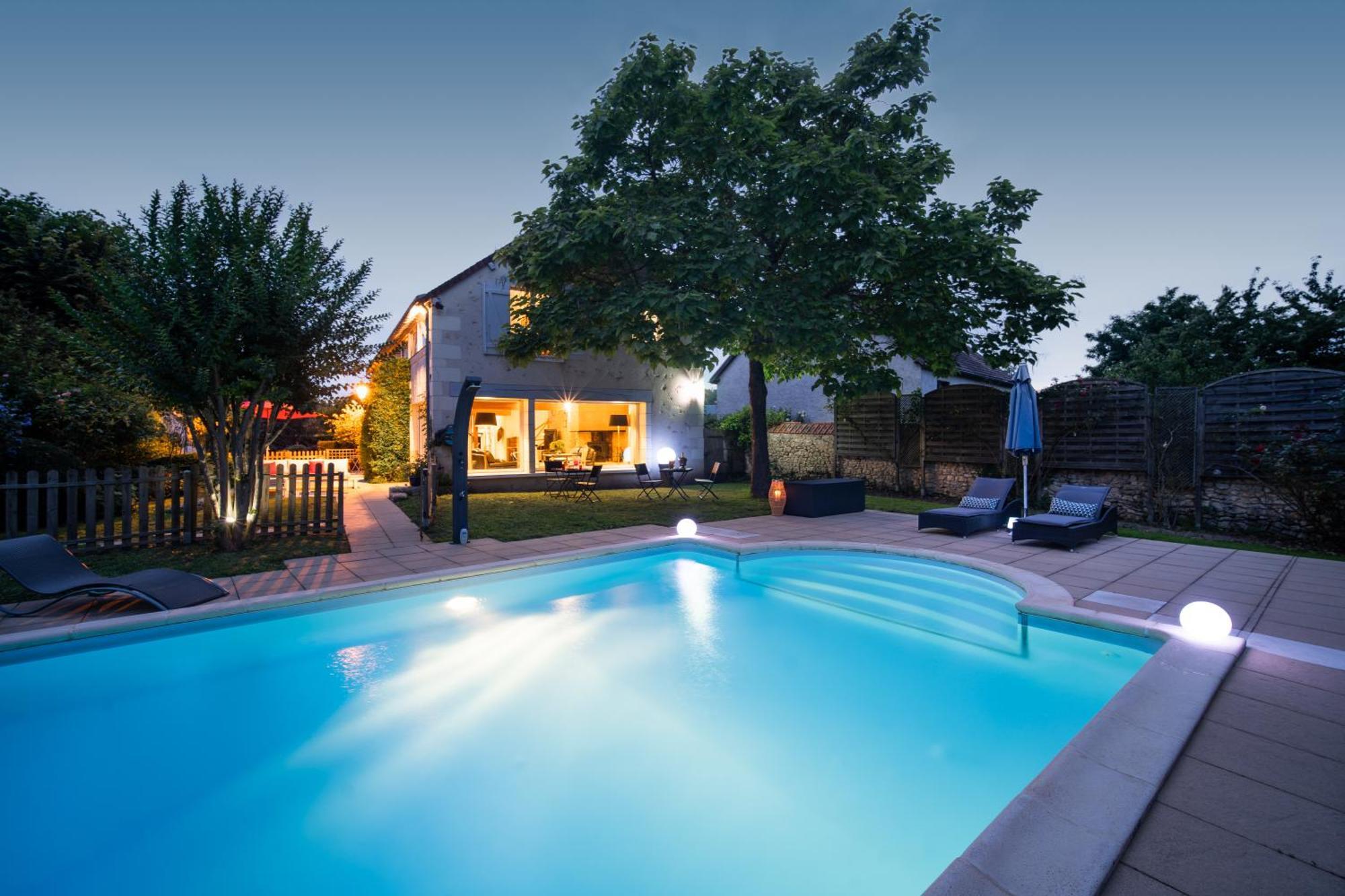 Le Clos De La Rousseliere Francueil ห้อง รูปภาพ